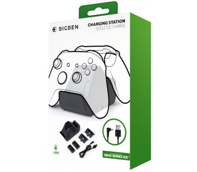 BIGBEN CHARGING STATION + 2X 8h BATERIAS EXTRAS