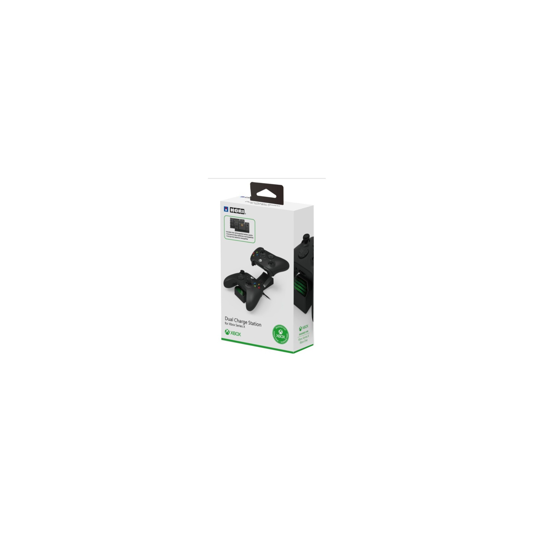 HORI DUAL CHARGING STATION (XBONE/PC)