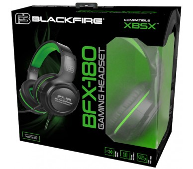BLACKFIRE GAMING HEADSET BFX-180 (XBONE)