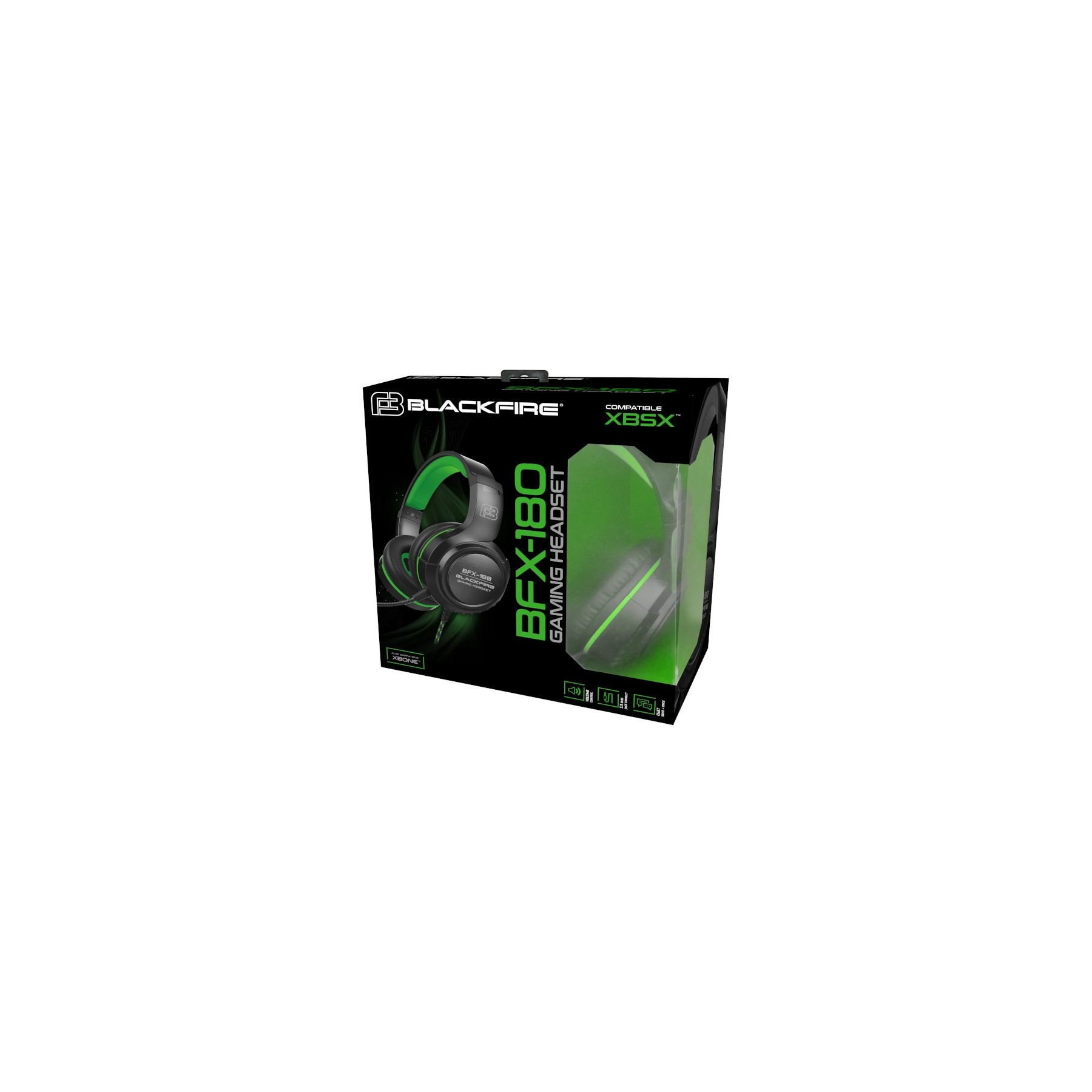 BLACKFIRE GAMING HEADSET BFX-180 (XBONE)