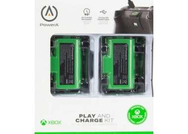 POWER A PLAY & CHARGE KIT REFRESH (XBONE)