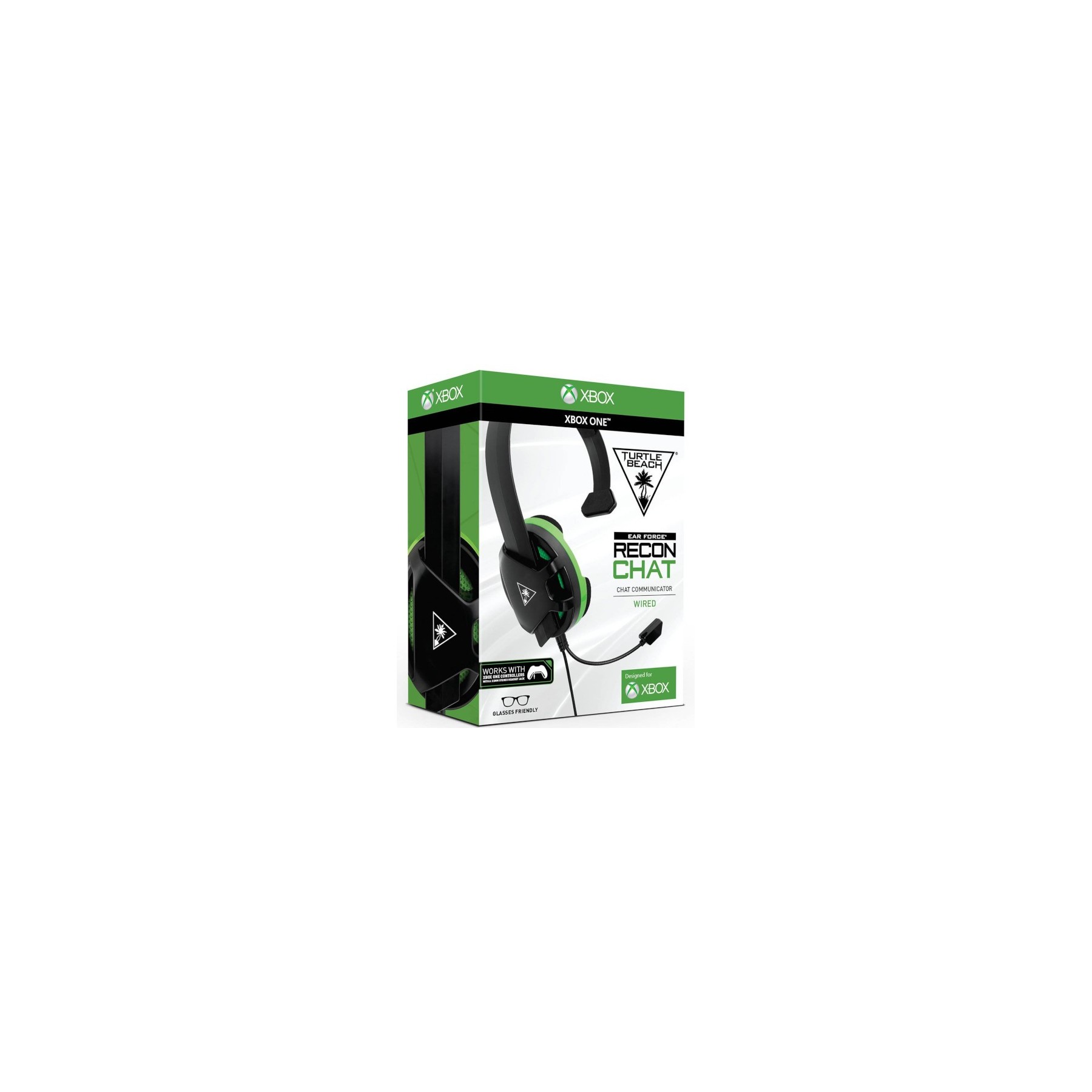 TURTLE BEACH CHAT HEADSET RECON BLACK (NEGRO) (XBONE)