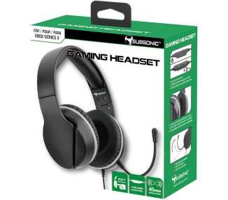 SUBSONIC GAMING HEADSET (PS5/XBONE/PS4/SWITCH/PC)