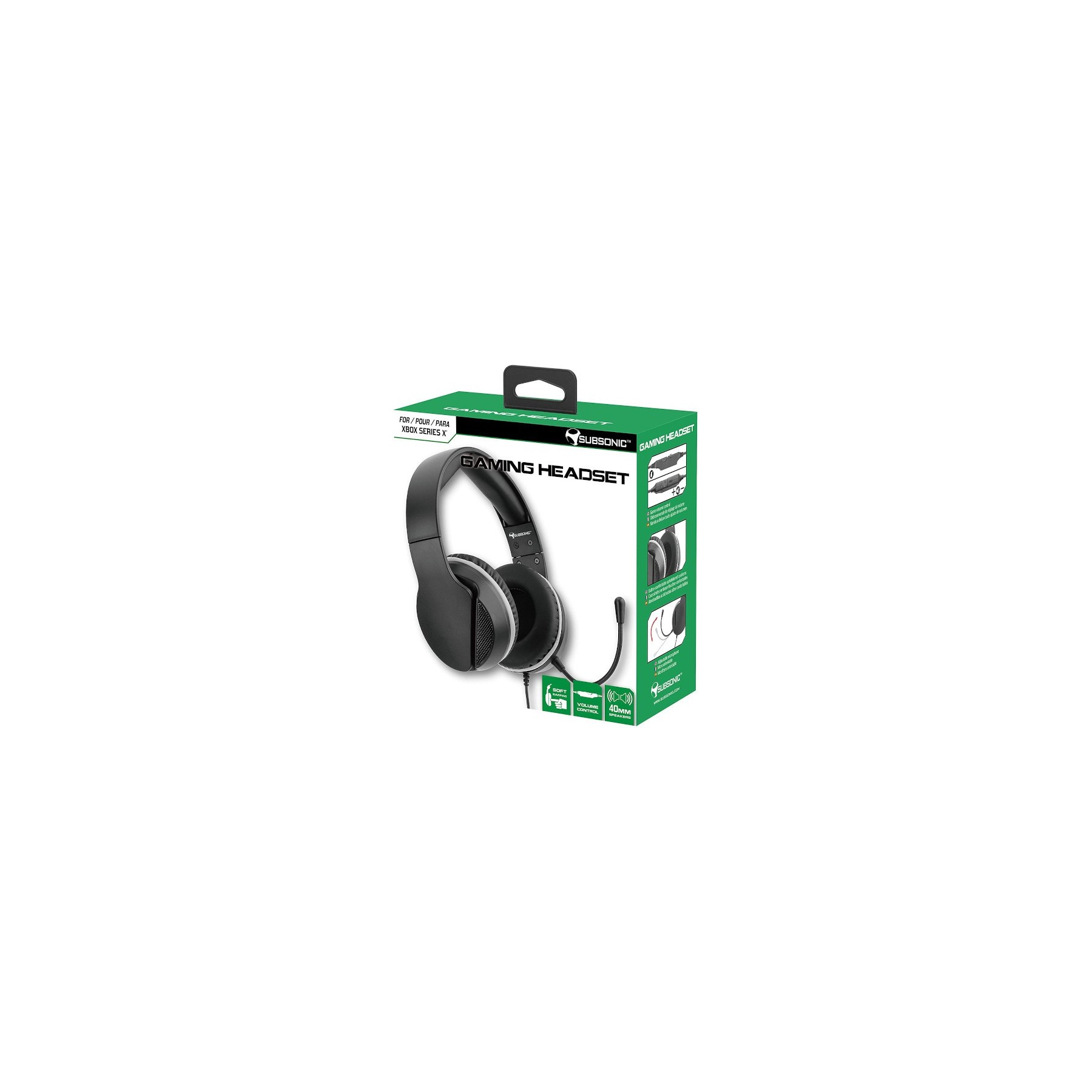 SUBSONIC GAMING HEADSET (PS5/XBONE/PS4/SWITCH/PC)