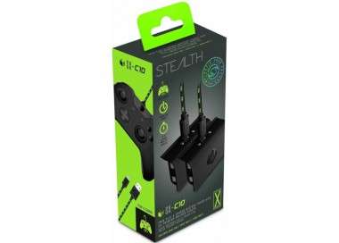 STEALTH PLAY & CHARGE KIT (INCLUYE 2 BATERIAS RECARGABLES)
