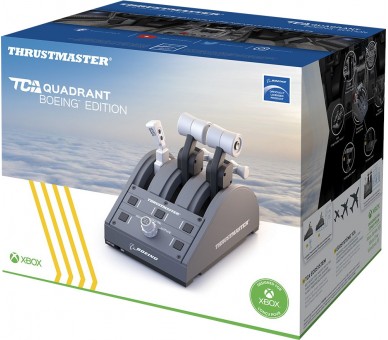 THRUSTMASTER TCA QUADRANT BOEING EDITION (XBONE/PC)