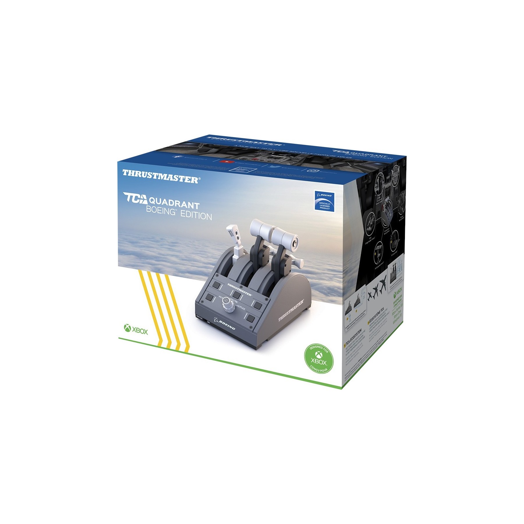 THRUSTMASTER TCA QUADRANT BOEING EDITION (XBONE/PC)