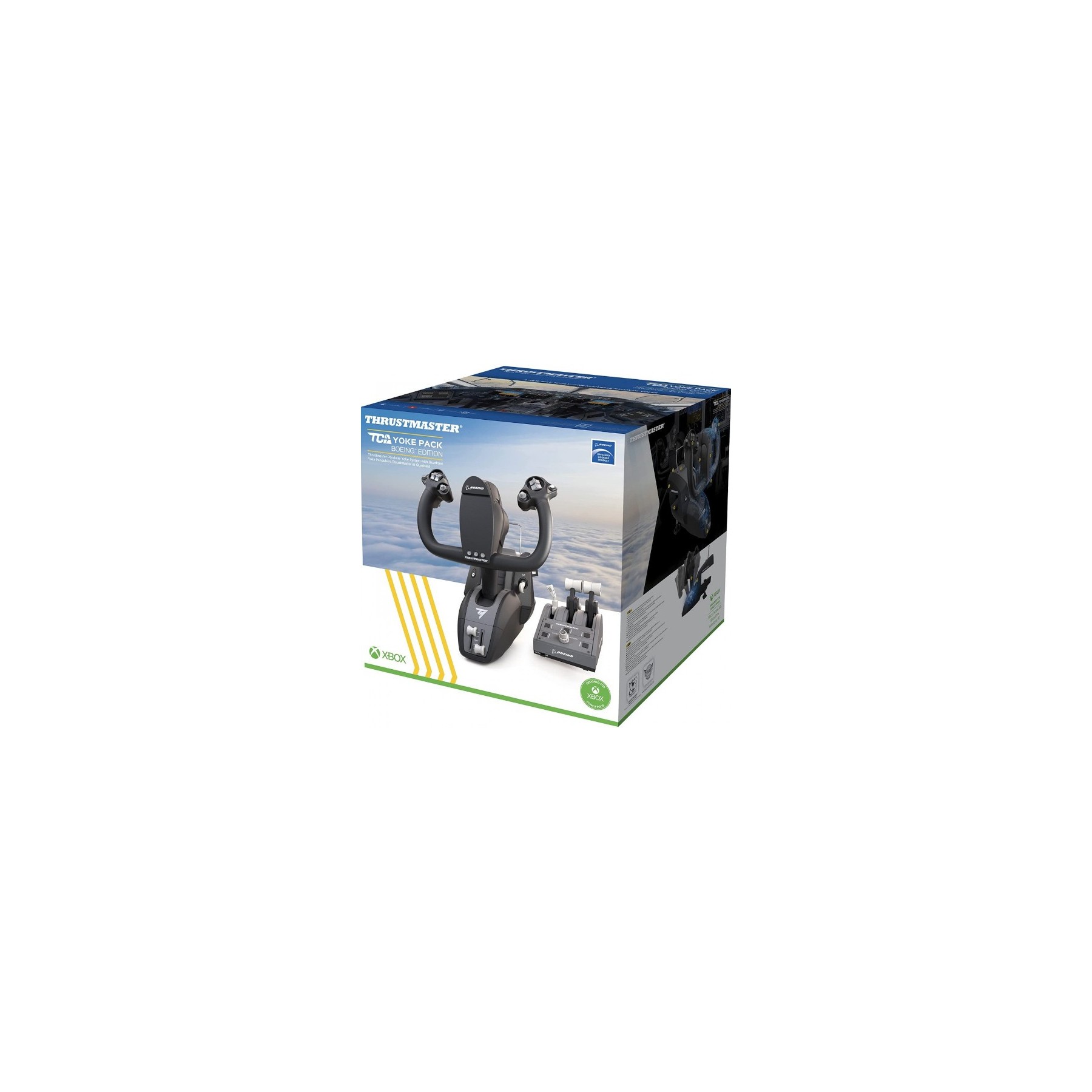 THRUSTMASTER TCA YOKE PACK BOEING EDITION (PC)