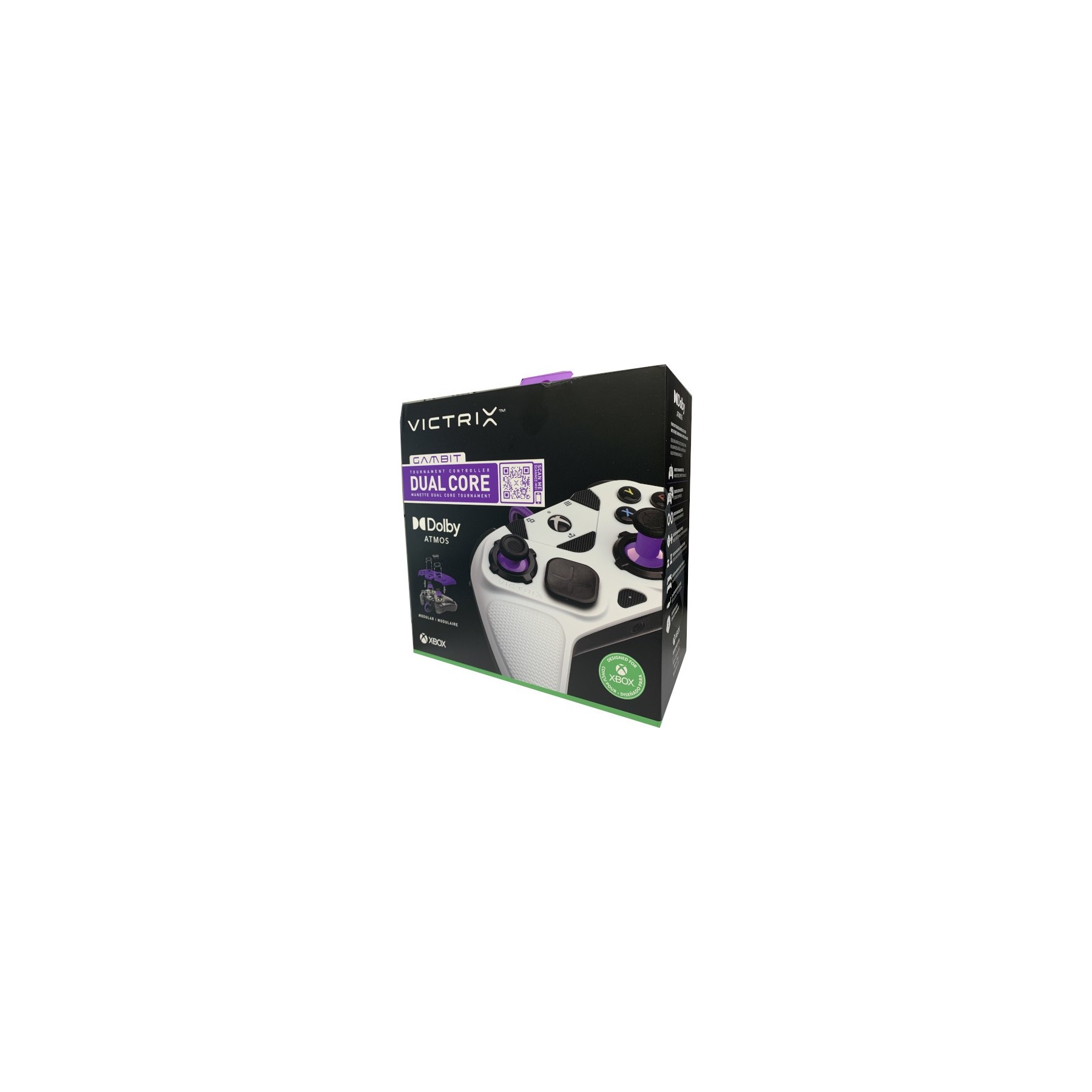 PDP VICTRIX TOURNAMENT CONTROLLER DUAL CORE MODULAR (XBONE) PDP VICTRIX TOURNAMENT CONTROLLER DUAL CORE MODULAR (XBONE)