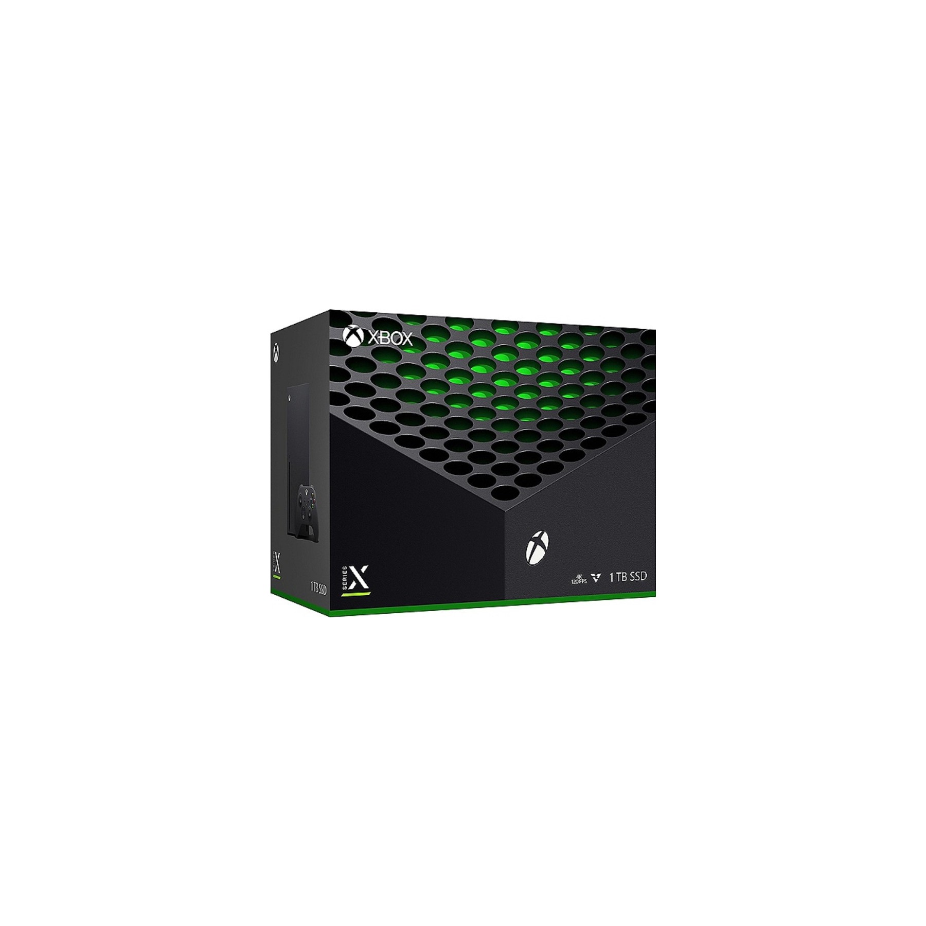 1 TB SSD XBOX SERIE X BLACK (NEGRA)