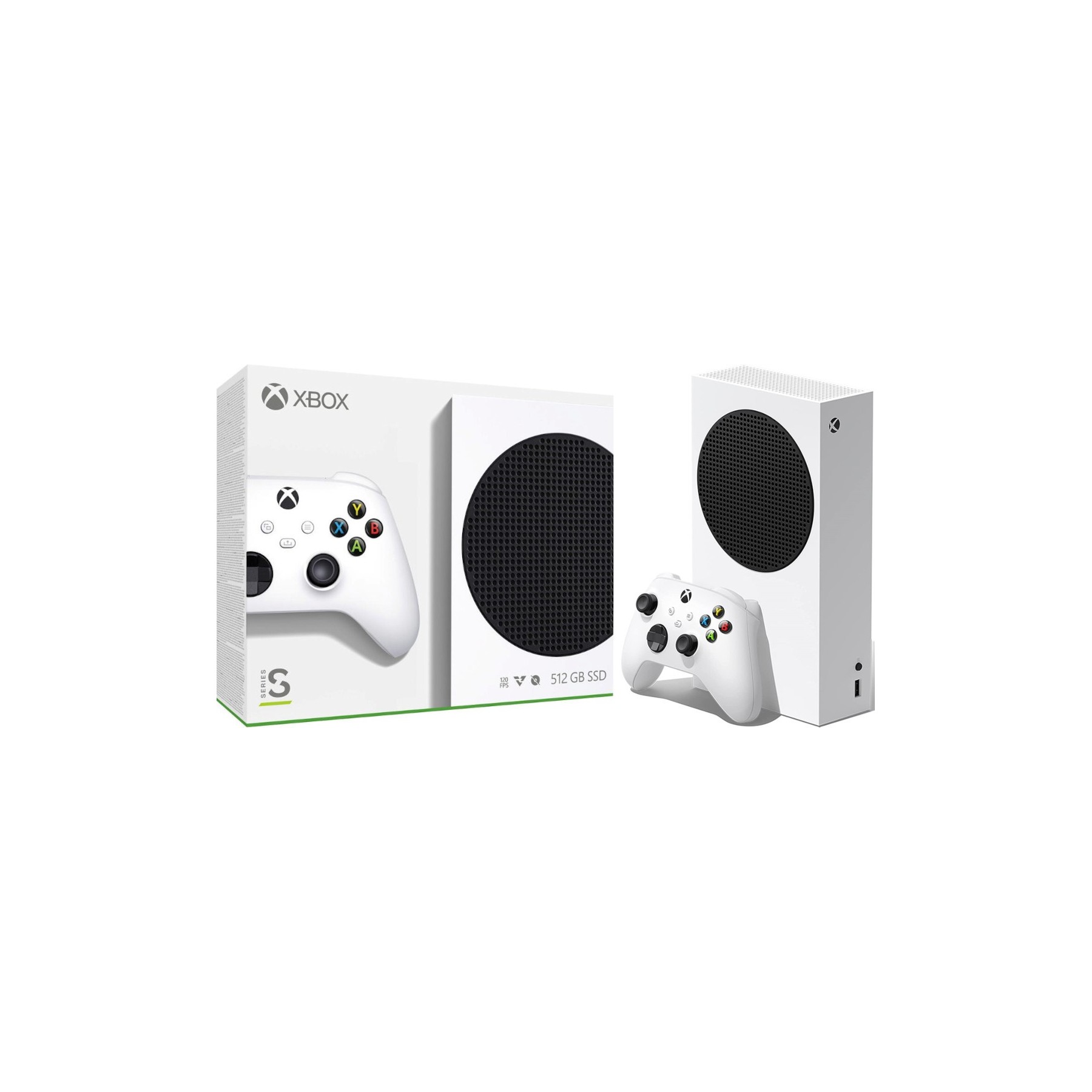 512 GB XBOX SERIE S WHITE (BLANCO)
