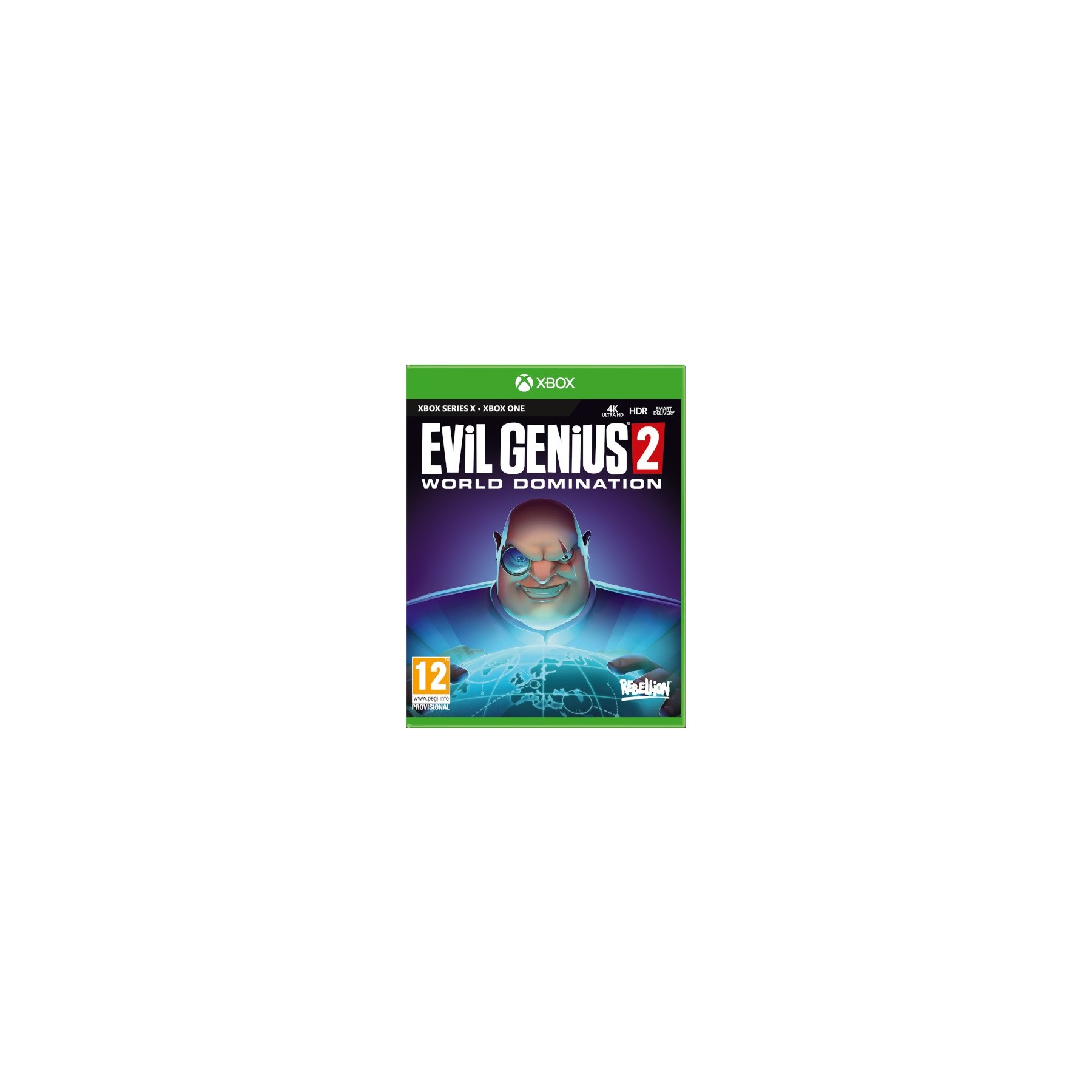 EVIL GENIUS 2: WORLD DOMINATION (XBONE)