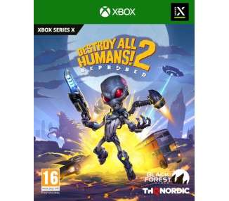 DESTROY ALL HUMANS 2: REPROBED