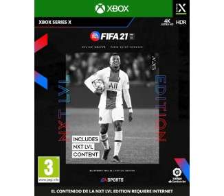 FIFA 21 NEXT LVL EDITION