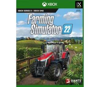 FARMING SIMULATOR 22 (BONUS CLAAS XERION SADDLE TRAC PACK) (XBONE)