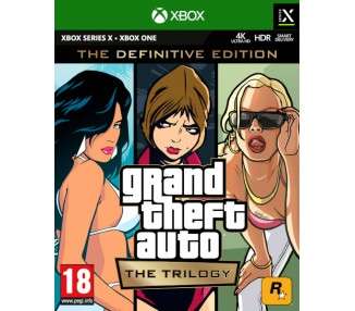 GRAND THEFT AUTO: THE TRILOGY – THE DEFINITIVE EDITION (XBONE)