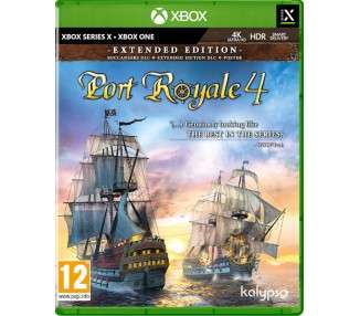 PORT ROYALE 4 -EXTENDED EDITION- (XBONE)