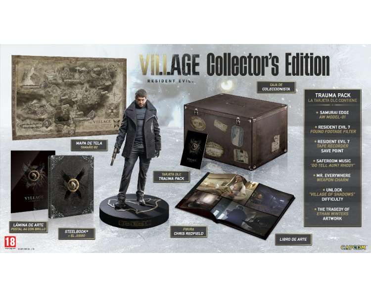 RESIDENT EVIL VILLAGE COLLECTOR´S EDITION (XBONE)