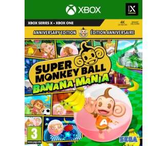 SUPER MONKEY BALL BANANA MANIA LAUNCH EDITION (XBONE)
