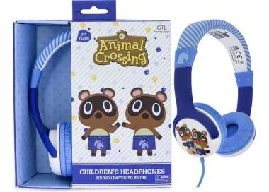 OTL WIRED HEADPHONES ANIMAL CROSSING: TOMMY & TIMMY (PS4/XBOX/SWITCH/MOVIL/TABLET)