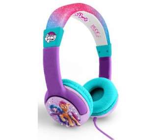 OTL WIRED HEADPHONES MY LITTLE PONY (PS4/XBOX/SWITCH/MOVIL/TABLET)