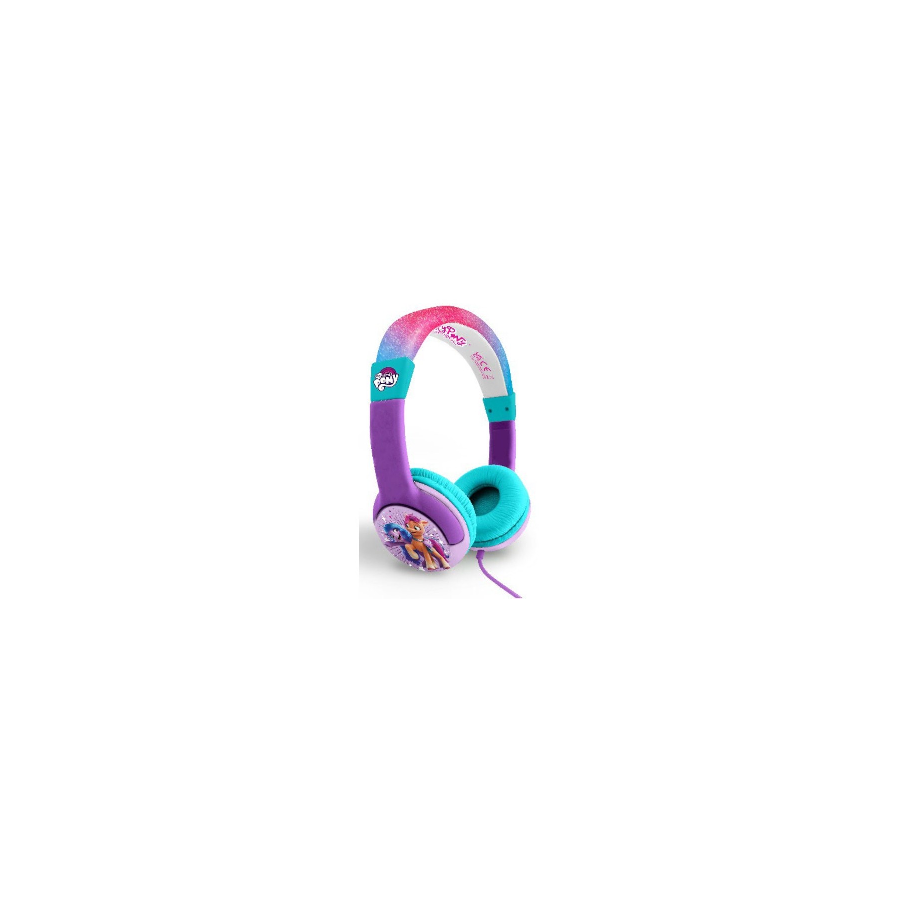 OTL WIRED HEADPHONES MY LITTLE PONY (PS4/XBOX/SWITCH/MOVIL/TABLET)