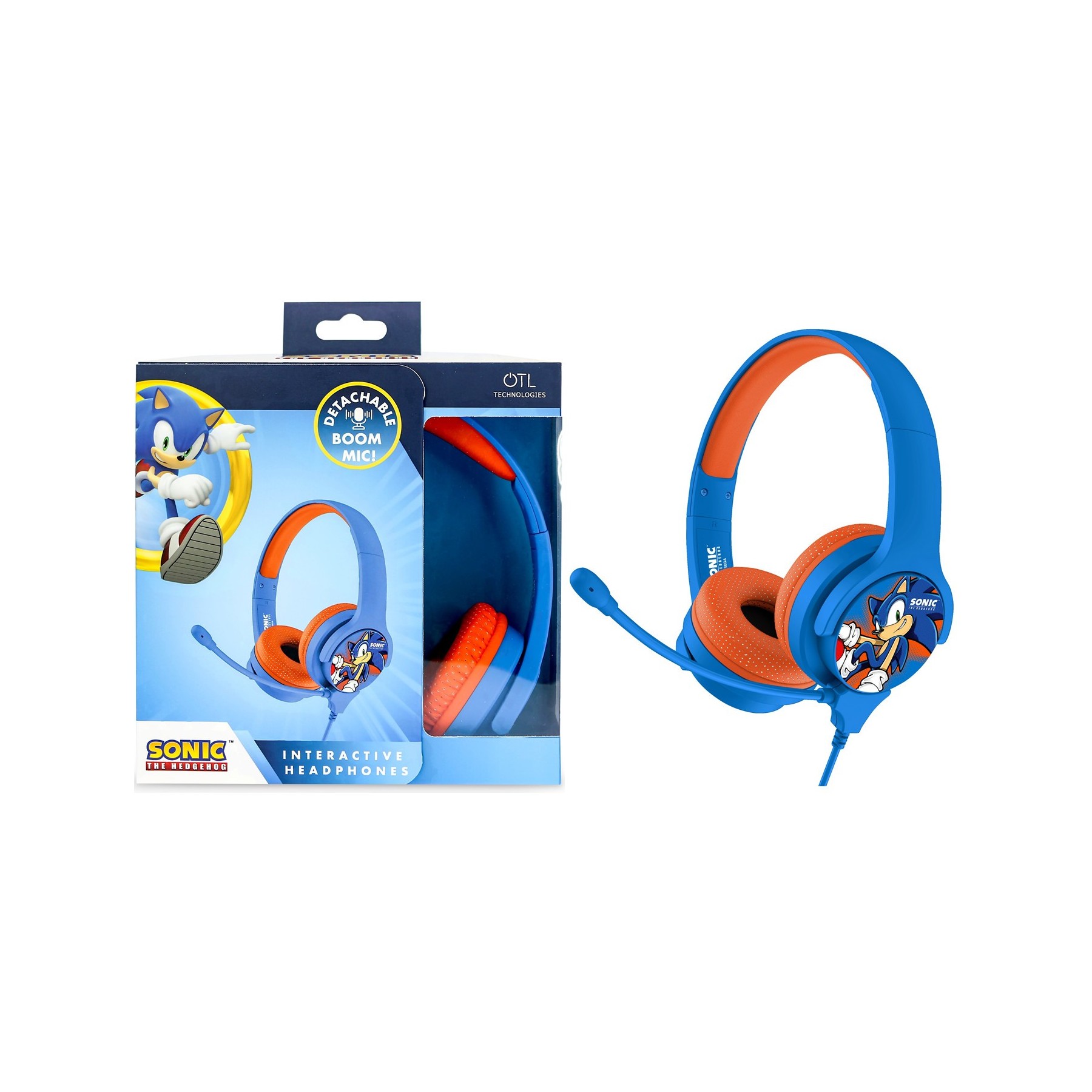 OTL INTERACTIVE HEADPHONE SONIC THE HEDGEHOG (CONSOLAS/MOVIL/TABLET/PC)