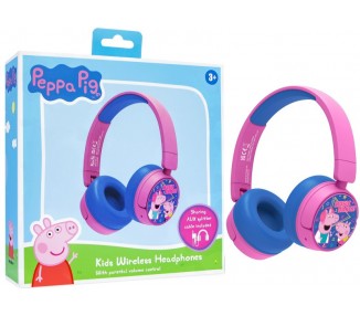 OTL KIDS WIRELESS HEADPHONES PEPPA PIG (CONSOLAS/MOVIL/TABLET)
