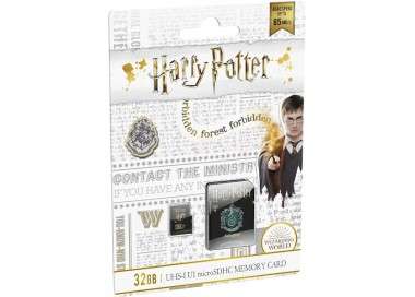 EMTEC MICRO SDHC CARD 32GB HARRY POTTER SLYTHERIN + ADAPTER