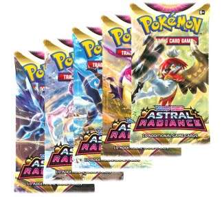 POKEMON TRADING CARD GAME BOOSTER SWORD & SHIELD ASTRAL RADIANCES WSH10 (ENG)