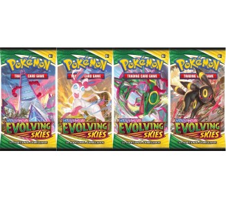 POKEMON TRADING CARD GAME SWORD & SHIELD EVOLVING SKIES (ENG)