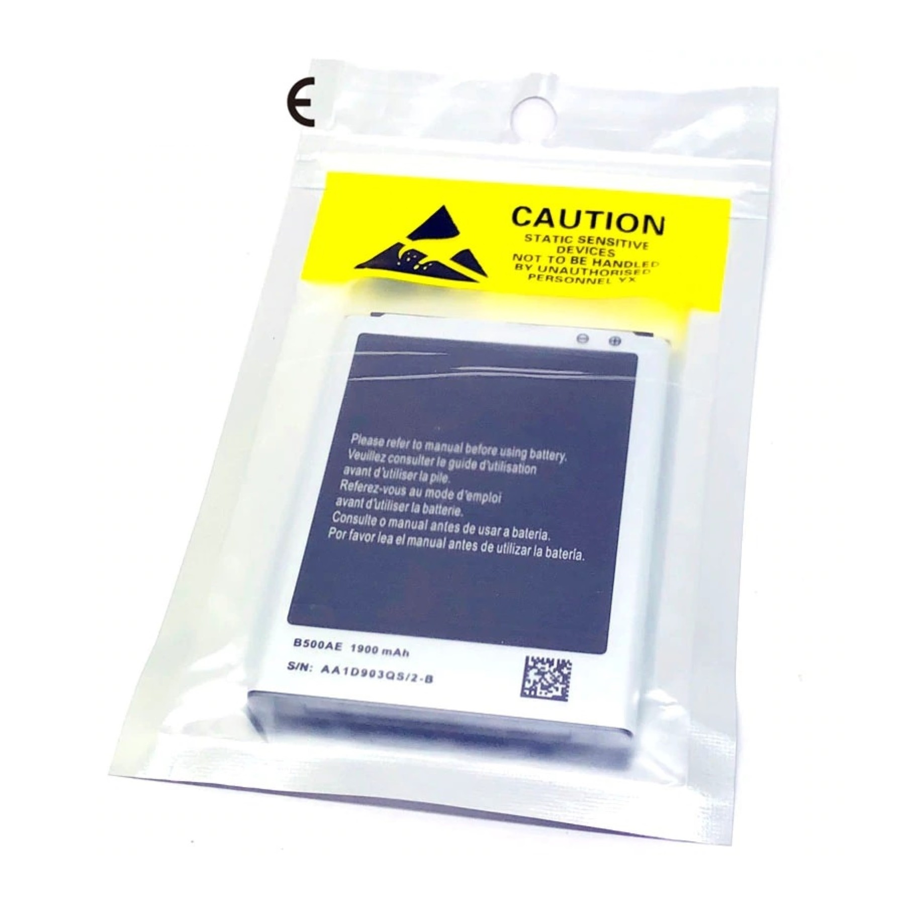 Bateria B500Be B500Ae Para Samsung Galaxy S4 Mini - Capacidad Original