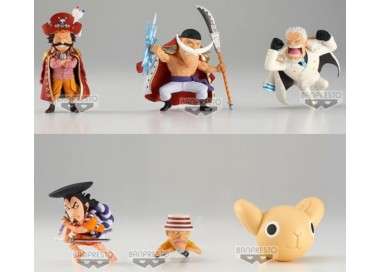 BANPRESTO ONE PIECE WORLD COLLECTABLE: THE GREAT PIRATES 100 LANDSCAPES (VOL.10) (12 UDS.) (7 CM)