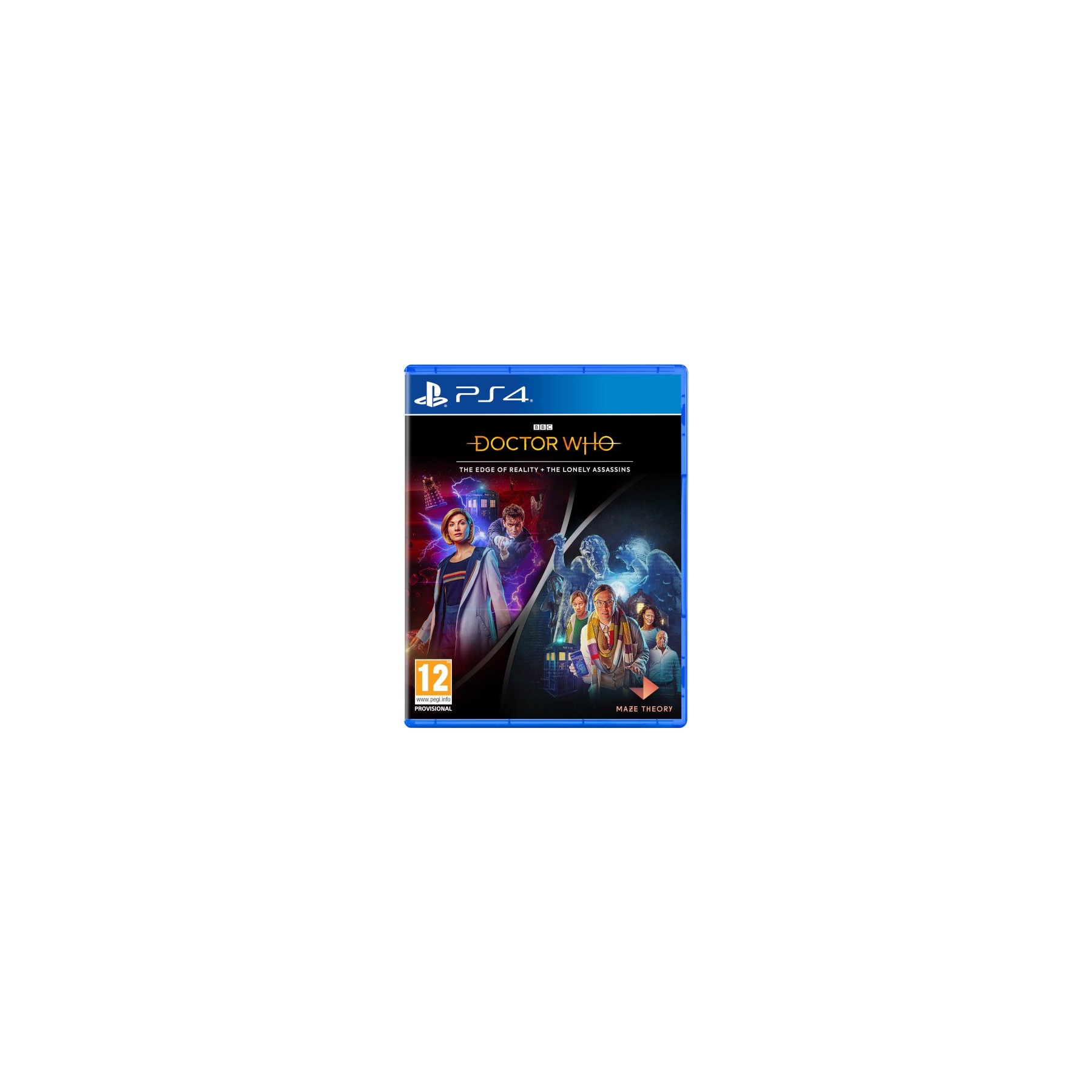 DOCTOR WHO: DUO BUNDLE (THE EDGE OF REALITY + LONELY ASSASSINS)