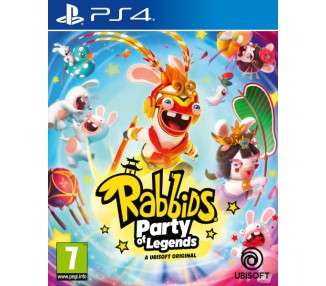 RABBIDS PARTY OF LEGENDS
