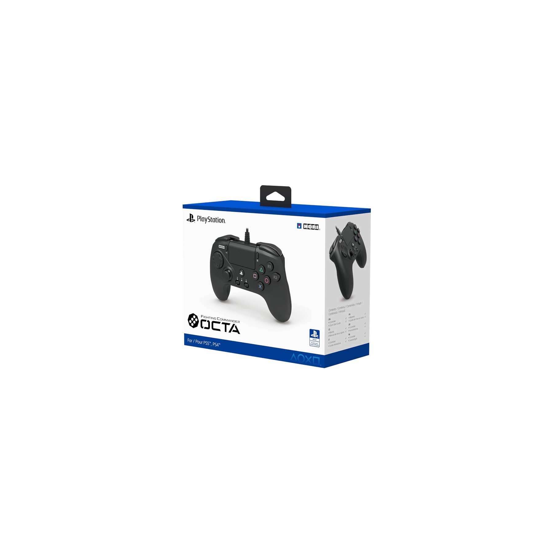 HORI FIGHTING COMMANDER OCTA (PS5/PS4)