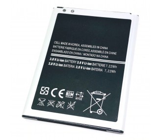 Bateria B500Be B500Ae Para Samsung Galaxy S4 Mini - Capacidad Original