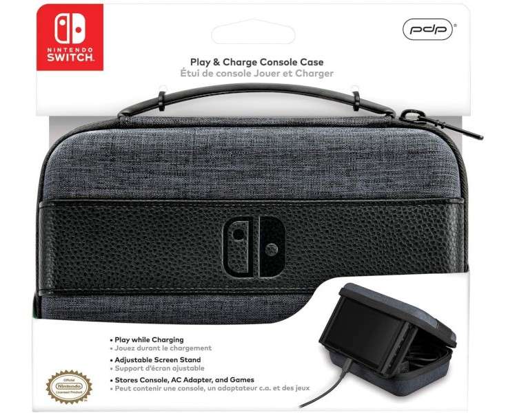 PDP PLAY AND CHARGE CONSOLE CASE