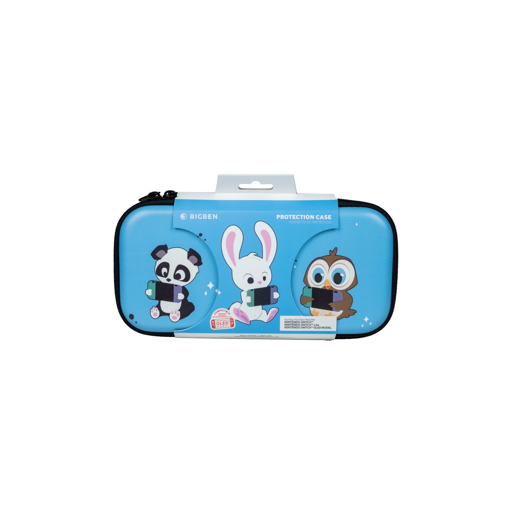 TRAVEL CASE RABBIT DESIGN (SWITCH LITE/OLED)