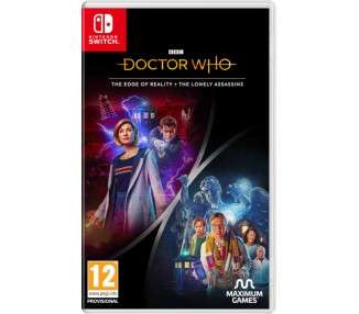 DOCTOR WHO: DUO BUNDLE (THE EDGE OF REALITY + LONELY ASSASSINS)