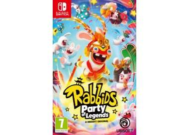 RABBIDS: PARTY OF LEGENDS