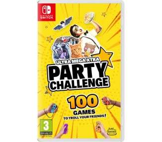ULTRA MEGA XTRA PARTY CHALLENGE (100 GAMES)