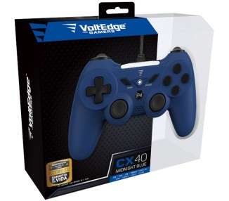 VOLTEDGE WIRED CONTROLLER CX40 MIDNIGHT BLUE (PS3/PC)