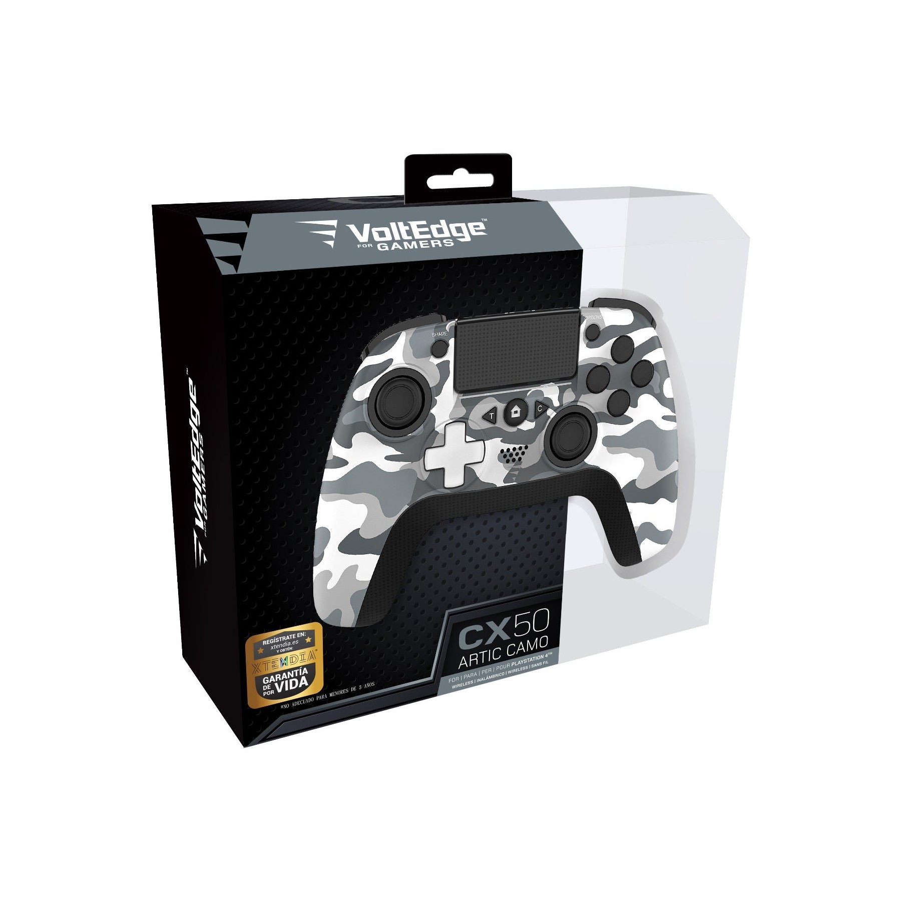 VOLTEDGE WIRELESS CONTROLLER CX50 ARTIC CAMO