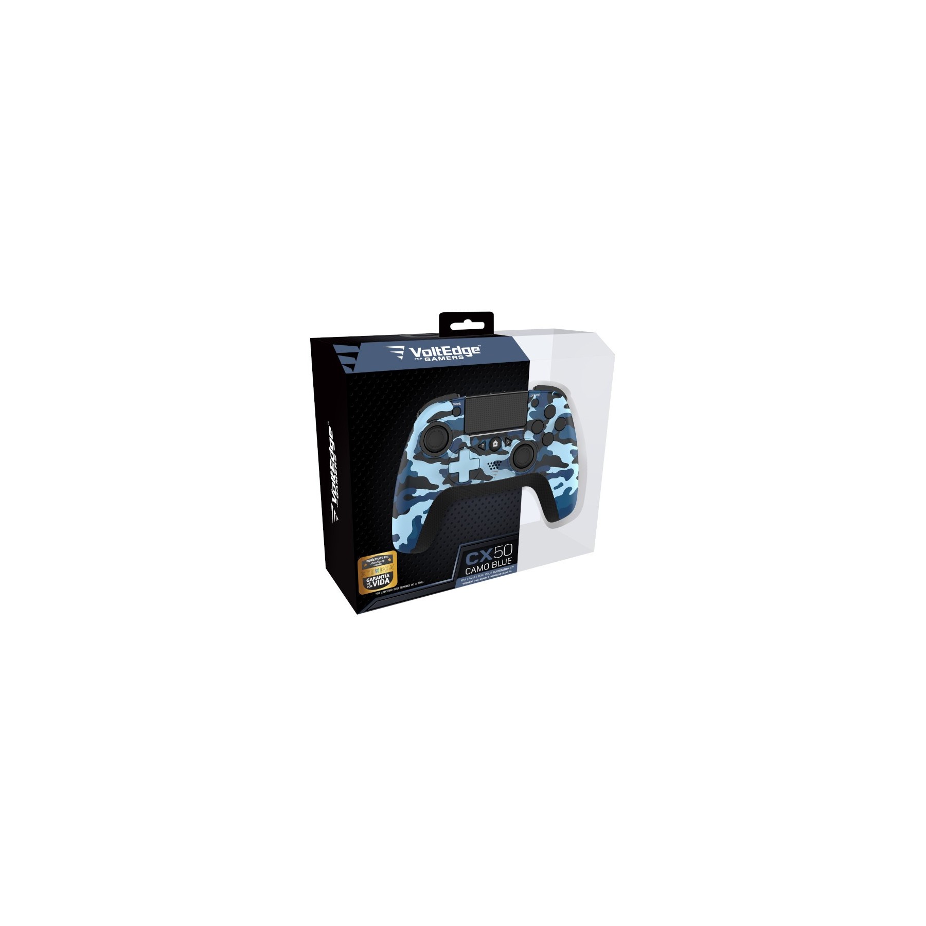VOLTEDGE WIRELESS CONTROLLER CX50 CAMO BLUE