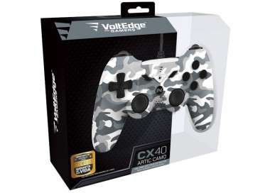 VOLTEDGE WIRED CONTROLLER CX40 ARTIC CAMO (PS3/PC)