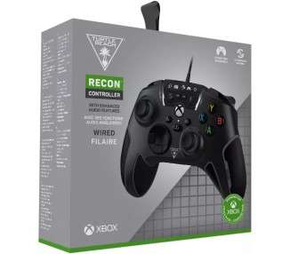 TURTLE BEACH WIRED CONTROLLER RECON CONTROLLER BLACK (NEGRO) (XBOX ONE/PC)