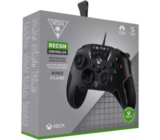 TURTLE BEACH WIRED CONTROLLER RECON CONTROLLER BLACK (NEGRO) (XBOX ONE/PC)