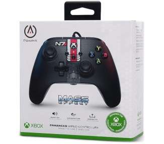 POWER A ENHANCED WIRED CONTROLLER MASS EFFECT (XBONE/PC)