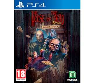 HOUSE OF THE DEAD REMAKE LIMIDEAD EDITION